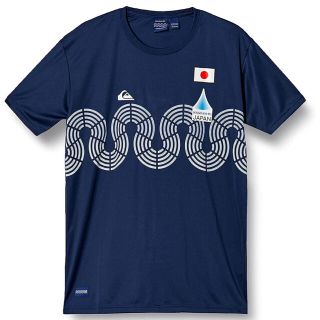 クイックシルバー(QUIKSILVER)のクイックシルバー　NAMINORI JAPAN  五輪　シャツ　波乗りジャパン(Tシャツ/カットソー(半袖/袖なし))