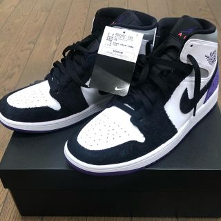 ナイキ(NIKE)のNIKE AIR JORDAN 1 MID SE 28.5cm 定価以下！(スニーカー)