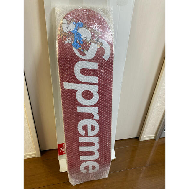 Supreme smurfs skateboard 新品スマーフ　スケートボード