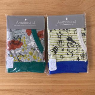 アンパサンド(ampersand)のampersand ボクサーパンツ 120(下着)