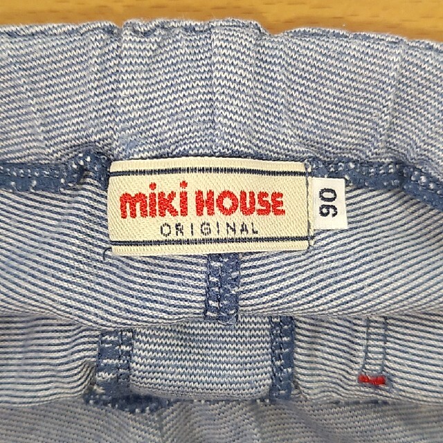 mikihouse(ミキハウス)のミキハウス　ボーイズパンツ　90 キッズ/ベビー/マタニティのキッズ服男の子用(90cm~)(パンツ/スパッツ)の商品写真