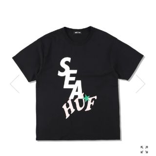 シー(SEA)のHUF X WIND AND SEA(Tシャツ/カットソー(半袖/袖なし))