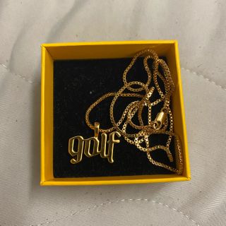 シュプリーム(Supreme)のgolf wang ネックレス(ネックレス)