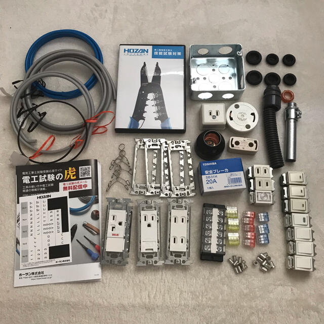 SALE/81%OFF】 第二種電気工事士 実技練習用部品 simsdm.itny.ac.id