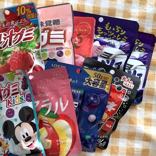 グミ詰め合わせ③ 食品/飲料/酒の食品(菓子/デザート)の商品写真