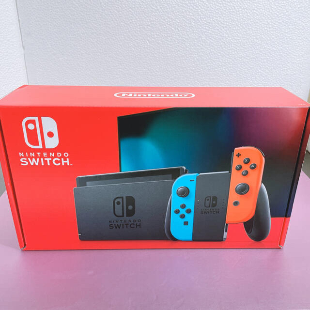 【新品•未開封】Nintendo Switch 本体／新モデル ★おまけ品付き★