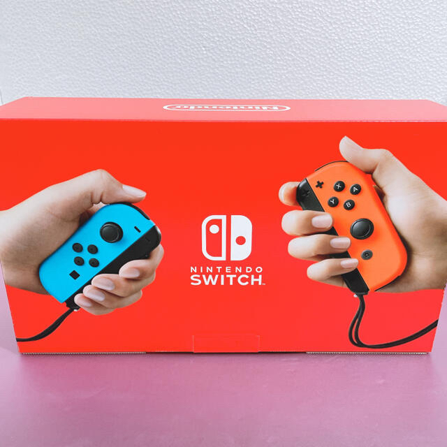 【新品•未開封】Nintendo Switch 本体／新モデル ★おまけ品付き★