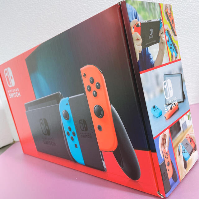 【新品•未開封】Nintendo Switch 本体／新モデル ★おまけ品付き★