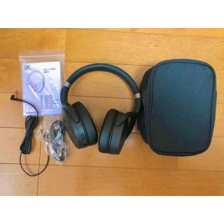 ゼンハイザー(SENNHEISER)のゼンハイザーヘッドホンHD450BT【美品】(ヘッドフォン/イヤフォン)