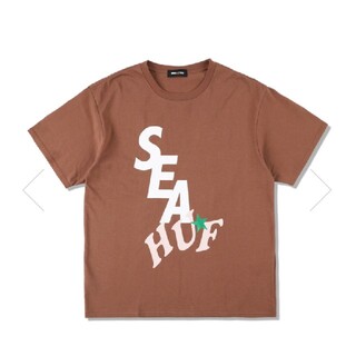 シー(SEA)のHUF X WIND AND SEA(Tシャツ/カットソー(半袖/袖なし))