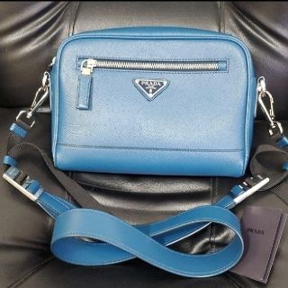 PRADA プラダ サフィアーノ ブラウン 茶色 レザー ハンドバッグ トートバッグ レディース 403807