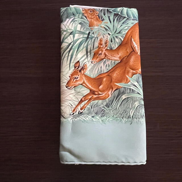 Hermes スカーフ EQUATEUR 赤道直下 グリーン