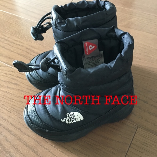 THE NORTH FACE(ザノースフェイス)のTHE NORTH FACE  ヌプシ　スノーブーツ14センチ キッズ/ベビー/マタニティのベビー靴/シューズ(~14cm)(ブーツ)の商品写真