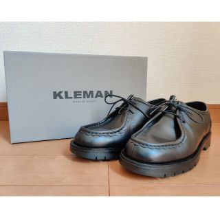 ビューティアンドユースユナイテッドアローズ(BEAUTY&YOUTH UNITED ARROWS)のKLEMAN(クレマン)41 26~26.5cm BLACK 本革(ドレス/ビジネス)