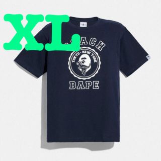 XLサイズ BAPE(R) X COACH グラフィック Tシャツ