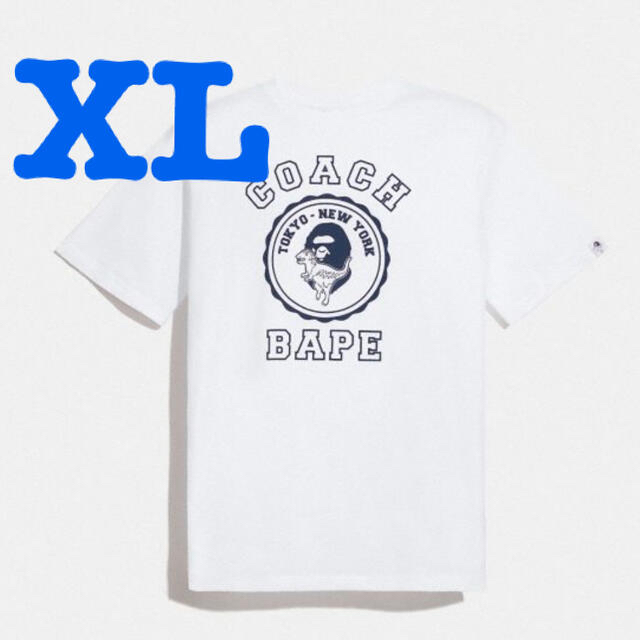 XLサイズ BAPE(R) X COACH グラフィック Tシャツ | kensysgas.com