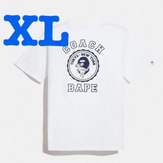 XLサイズ BAPE(R) X COACH グラフィック Tシャツ