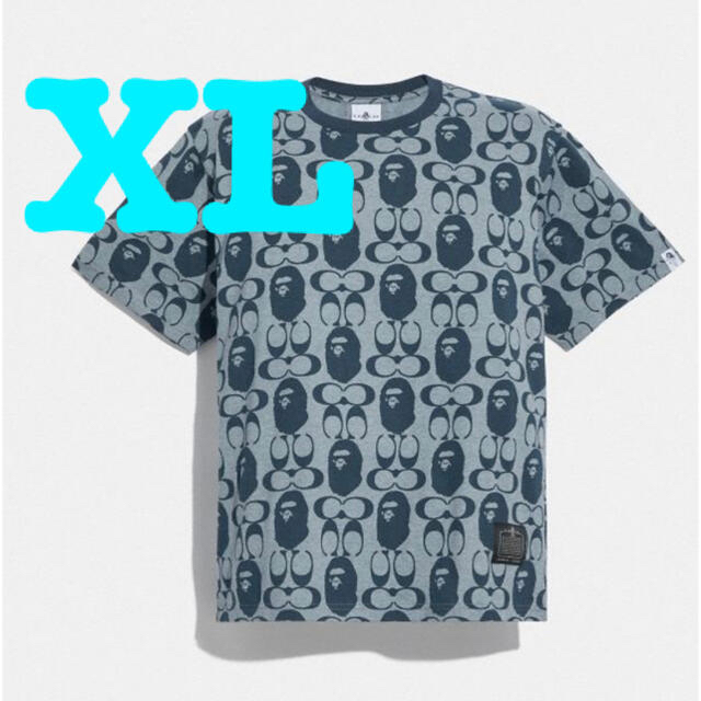 トップスXLサイズ BAPE(R) X COACH グラフィック Tシャツ