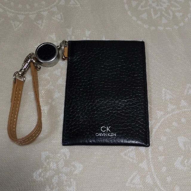 Calvin Klein(カルバンクライン)のCalvin Klein定期入れ★みらい様専用★ メンズのファッション小物(名刺入れ/定期入れ)の商品写真