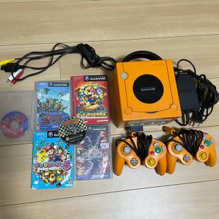 ニンテンドーゲームキューブ - ゲームキューブ 本体 ソフト6本セット