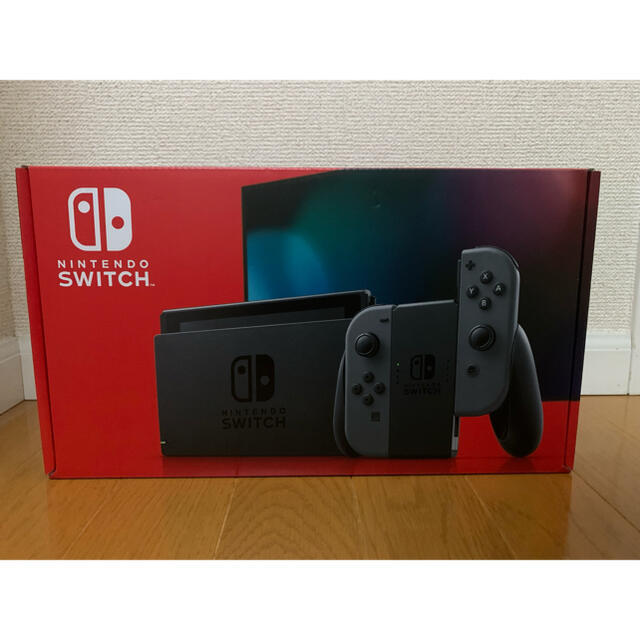 【asu専用】新品未使用保証有　Nintendo Switch スイッチ　グレー