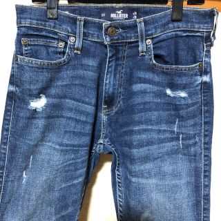 ホリスター(Hollister)のホリスター　メンズデニム ジーンズ　スーパースキニー　W29 L30(デニム/ジーンズ)