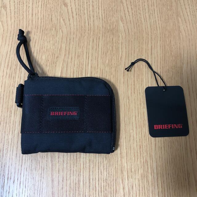 BRIEFING(ブリーフィング)の新品 BRIEFING ブリーフィング コインケース 小銭入れ ブラック メンズのファッション小物(コインケース/小銭入れ)の商品写真