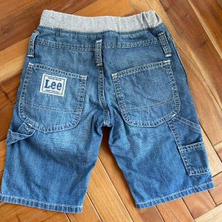 リー(Lee)のLEE キッズ　デニム　ハーフパンツ　ショートパンツ　120(パンツ/スパッツ)