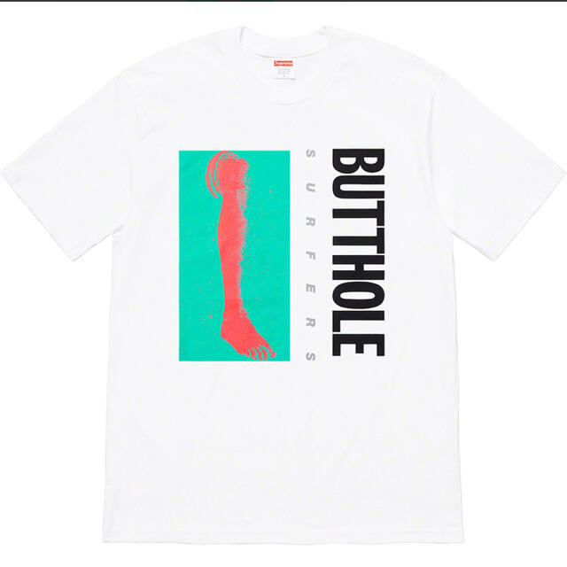 Tシャツ/カットソー(半袖/袖なし)Supreme/Butthole Surfers Leg Tee