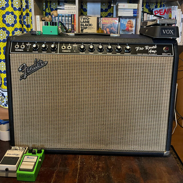 FENDER USA Pro Reverb Amp