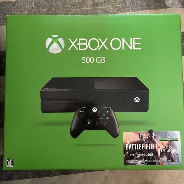 Xbox  one 500GB ソフト無し