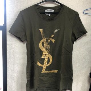 サンローラン(Saint Laurent)のYves Saint Laurent Tシャツ(Tシャツ(半袖/袖なし))