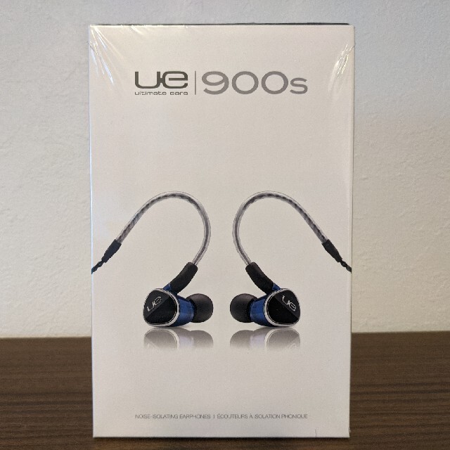 タイムセール！未開封 新品 未使用 ULTIMATE EARS UE900S
