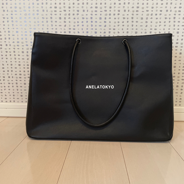 anela tokyo マザーズバッグ ブラック anela tokyo マザーズバッグ ブラック