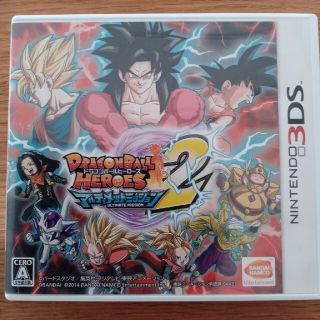 ドラゴンボールヒーローズ アルティメットミッション2 3DS(携帯用ゲームソフト)