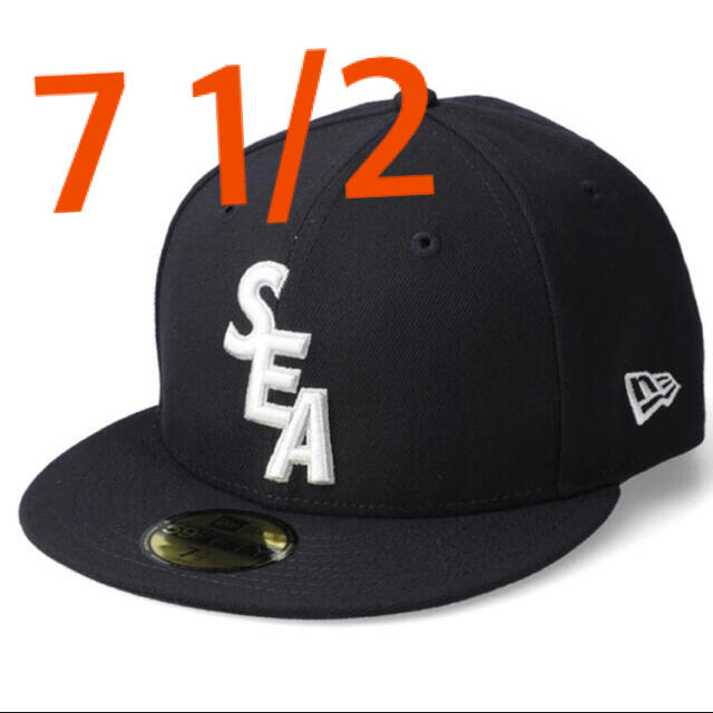 帽子WIND AND SEA x NEW ERA 59 FIFTY CAP