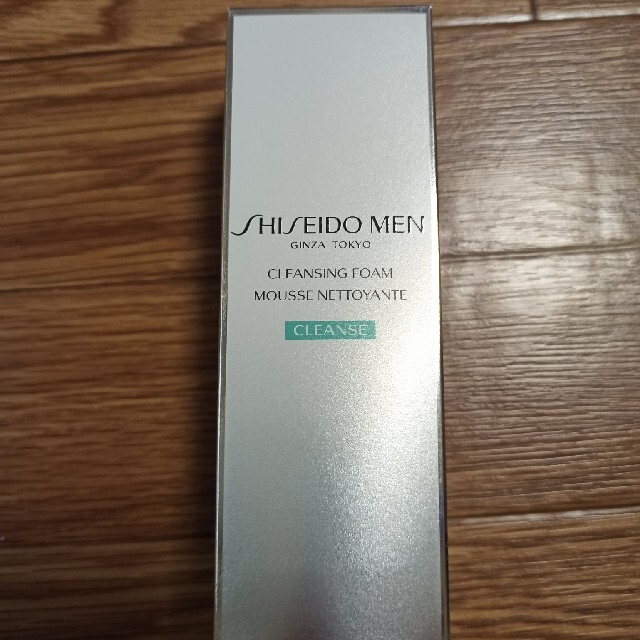 SHISEIDO (資生堂)(シセイドウ)の資生堂MEN　クレンジングフォーム130g コスメ/美容のスキンケア/基礎化粧品(洗顔料)の商品写真