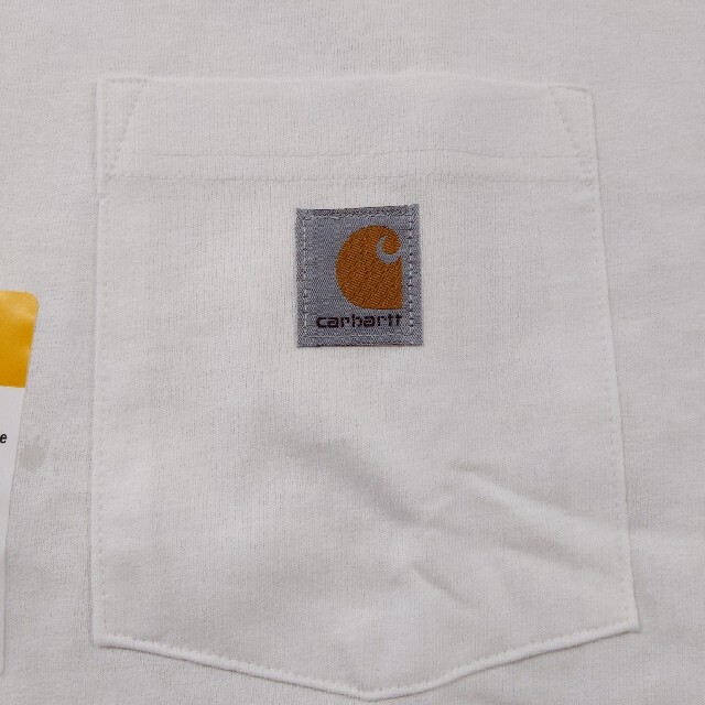 carhartt(カーハート)の新品 XL WH カーハート K87 Tシャツ ホワイト メンズのトップス(Tシャツ/カットソー(半袖/袖なし))の商品写真