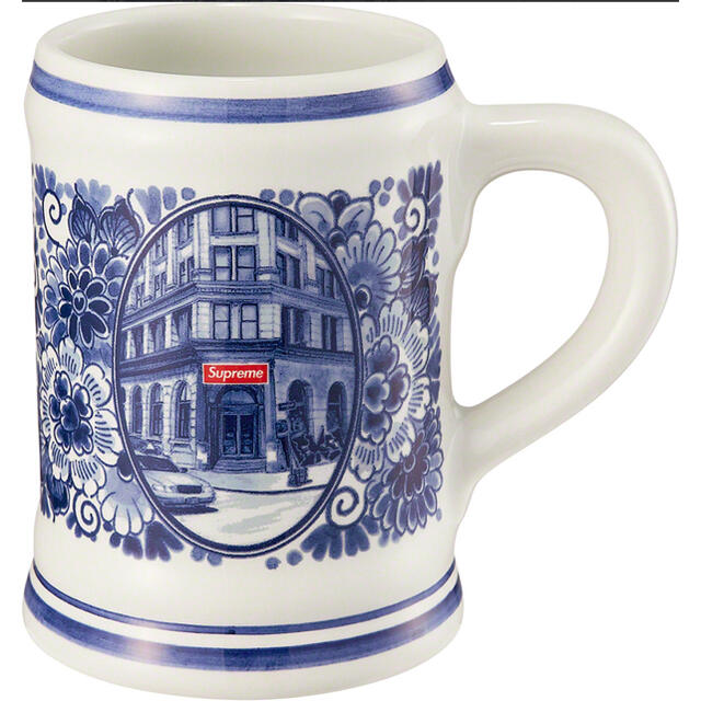 Supreme®/Royal Delft 190 Bowery Beer Mug