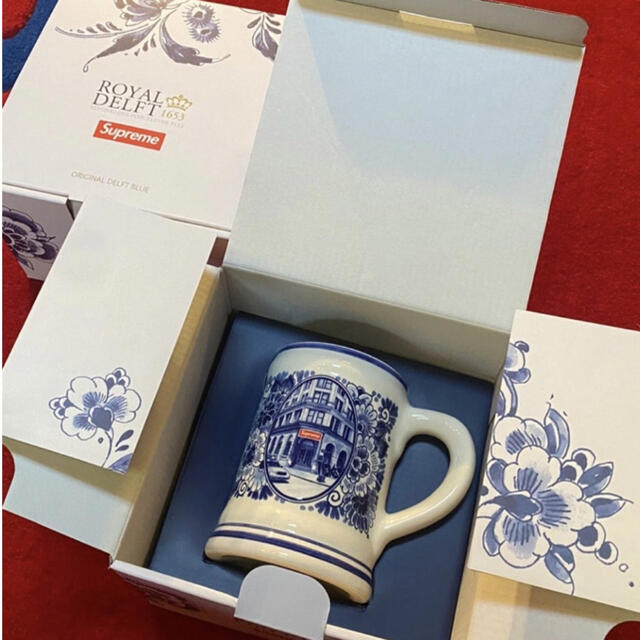 Supreme(シュプリーム)のSupreme®/Royal Delft 190 Bowery Beer Mug インテリア/住まい/日用品のキッチン/食器(グラス/カップ)の商品写真