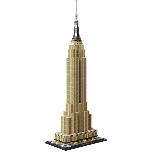 新品未開封 レゴ　アーキテクチャ　エンパイア　ステート　ビルディング　21046 知育玩具