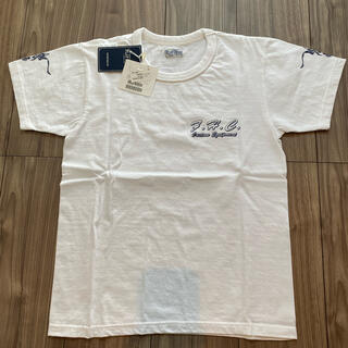 フラットヘッド(THE FLAT HEAD)の最値下げ❗️新品フラットヘッド　Tシャツ　36 (Tシャツ/カットソー(半袖/袖なし))
