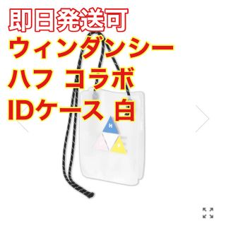 ハフ(HUF)のHUF WDS ID CASE CLEAR (その他)