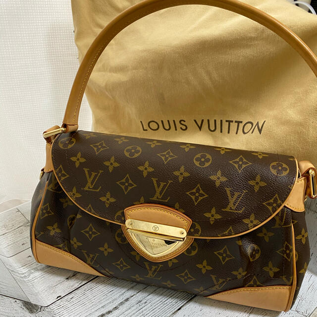 素晴らしい外見 LOUIS VUITTON - LOUIS VUITTON ルイヴィトン ビバリー ...