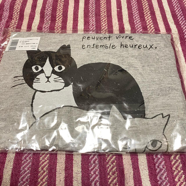FELISSIMO(フェリシモ)の松尾ミユキ・地域猫チャリティーTシャツ レディースのトップス(Tシャツ(半袖/袖なし))の商品写真