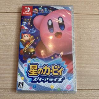 ニンテンドースイッチ(Nintendo Switch)の星のカービｨ スターアライズ(家庭用ゲームソフト)