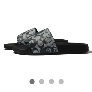 アベイシングエイプ(A BATHING APE)のBAPE X COACH SLIDE SANDALS 28cm(サンダル)