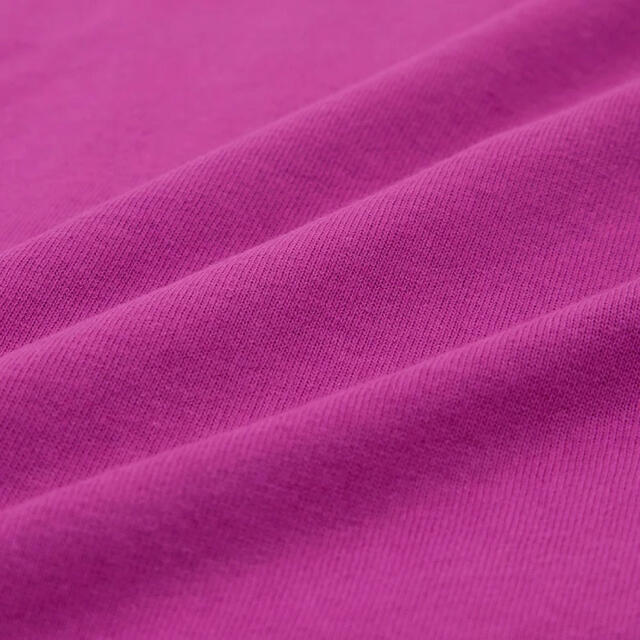 GU(ジーユー)のGU/ジーユー メンズ コットンクルーネックT 半袖 パープル 紫 XS メンズのトップス(Tシャツ/カットソー(半袖/袖なし))の商品写真
