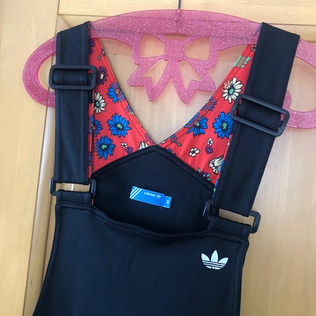 RODEO CROWNS - adidas✖️ロデオオリジナルコラボサロペットused🎶の
