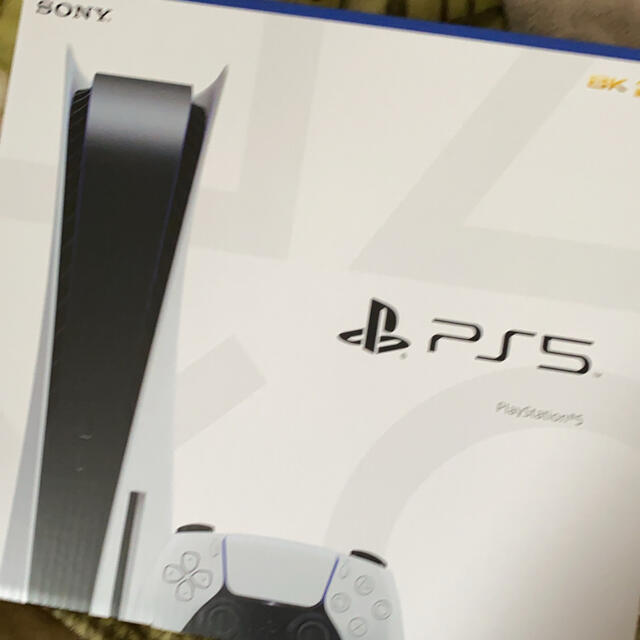 PlayStation(プレイステーション)のps5  エンタメ/ホビーのゲームソフト/ゲーム機本体(家庭用ゲーム機本体)の商品写真